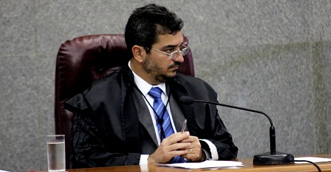 O relator do processo e presidente da Primeira Câmara, conselheiro Cláudio Couto Terrão (Foto: Karina Camargos Coutinho)